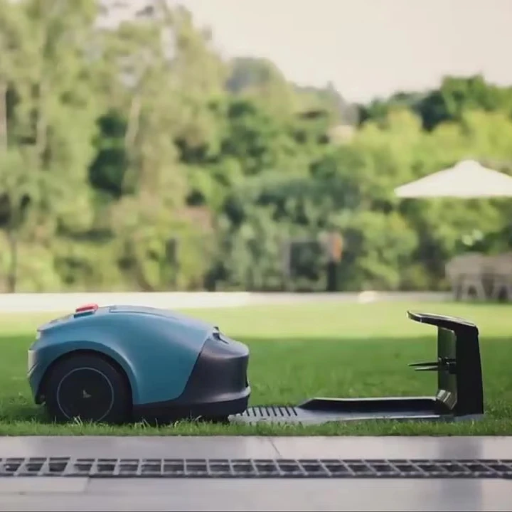 Automatic Cordless Garden Cutting Grass Trimmer Cutter Remote control Robot Robotic Lawnmower Battery Lawn Mowers
Automatic Cordless Garden Cutting Grass Trimmer Cutter Remote control Robot Robotic Lawnmower Battery Lawn Mowers