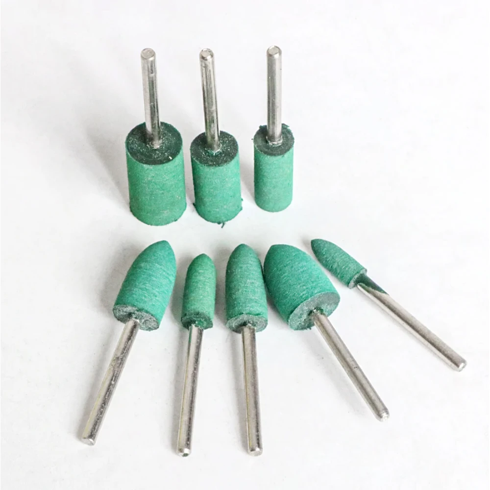5-50Pcs Rubber Grinding Head 2.35mm Shank Mould Surface Polishing Jade Polishing Grinding Head Electric Rotary Tool
5-50Pcs Rubber Grinding Head 2.35mm Shank Mould Surface Polishing Jade Polishing Grinding Head Electric Rotary Tool