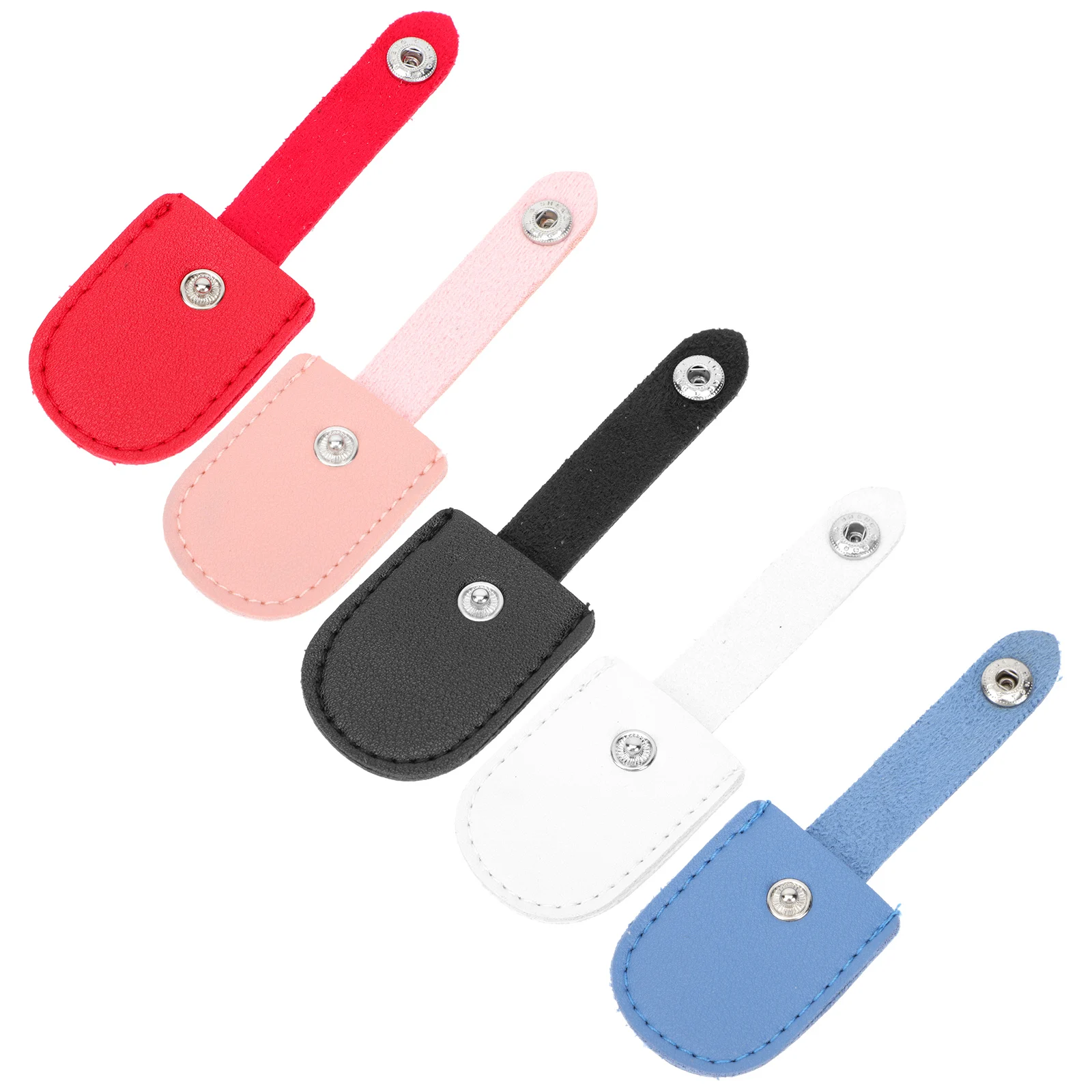 5pcs Nail Clippers Protectors Durable PU Cases for Cuticle Scissors Covers Nipper Mixed Color Nail Tools Accessories
5pcs Nail Clippers Protectors Durable PU Cases for Cuticle Scissors Covers Nipper Mixed Color Nail Tools Accessories