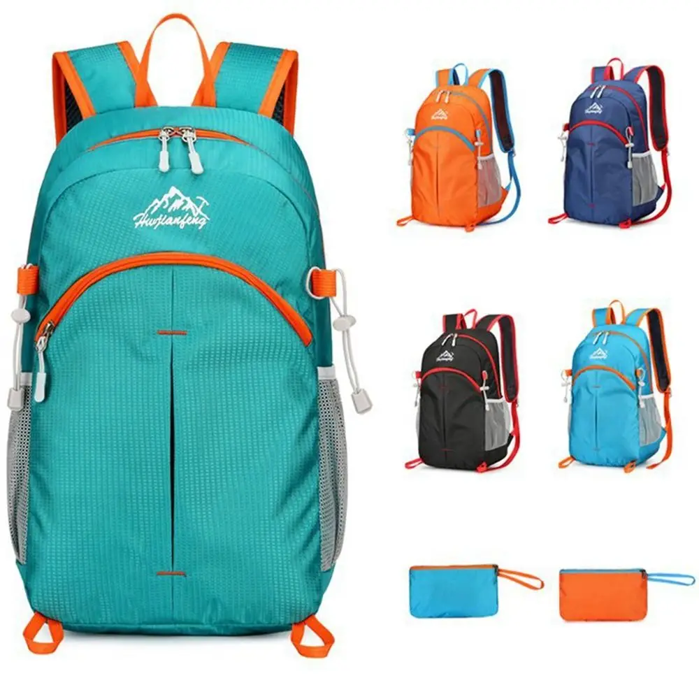 Simple Large Capacity Foldable Backpack Waterproof Folding Climb Bag Zipper Sports Knapsack Outdoor Mountain Bag Outdoor
Simple Large Capacity Foldable Backpack Waterproof Folding Climb Bag Zipper Sports Knapsack Outdoor Mountain Bag Outdoor
