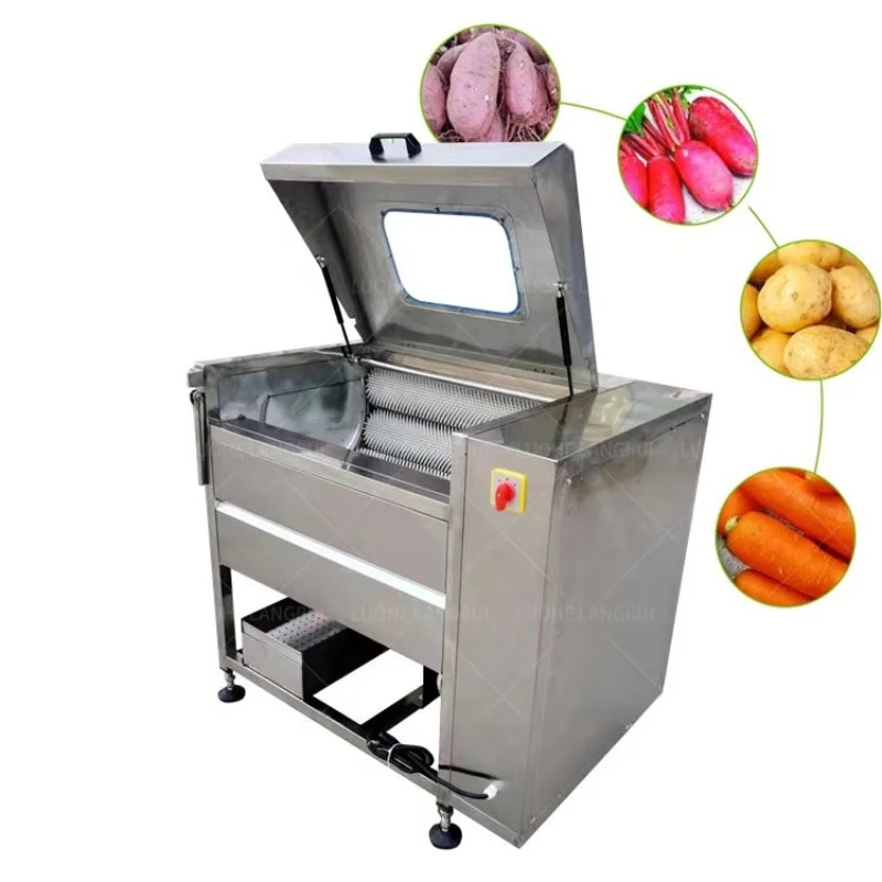 Multi-functional Electric Sweet Potato Tora Cassava Carrot Peeling and Cleaning Washing Machine
Multi-functional Electric Sweet Potato Tora Cassava Carrot Peeling and Cleaning Washing Machine