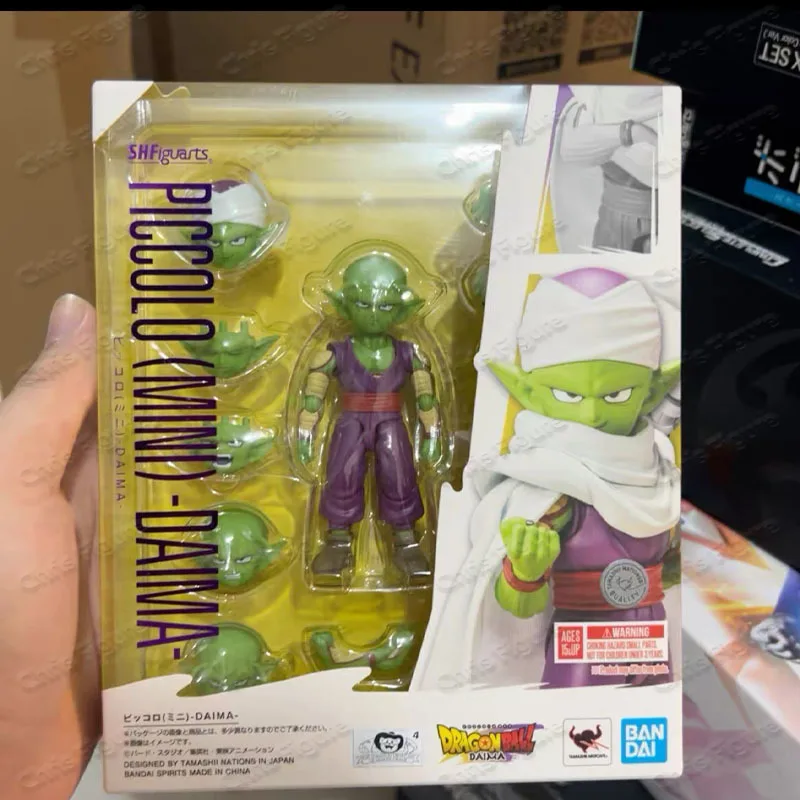 In Stock BANDAI Original S.H.Figuarts Complete Collection Piccolo ORANGE PICCOLO SHF Action Figure Collection Gift
In Stock BANDAI Original S.H.Figuarts Complete Collection Piccolo ORANGE PICCOLO SHF Action Figure Collection Gift
