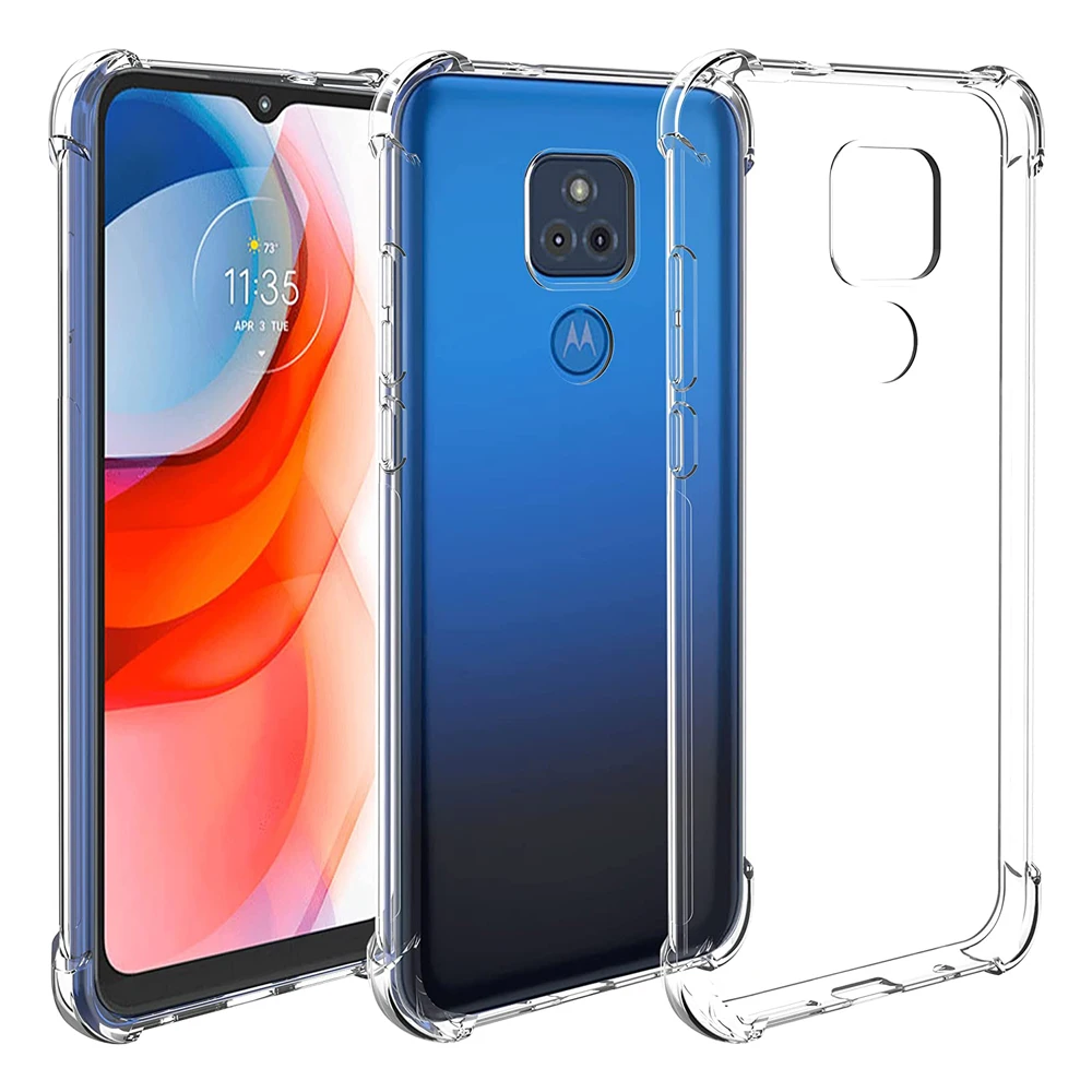 For Motorola Moto G Play 2021 Phone Case 1.5MM Shockproof Clear Case For Motorola Moto G Play 2021 Moto G Stylus 2021 Phone Case
For Motorola Moto G Play 2021 Phone Case 1.5MM Shockproof Clear Case For Motorola Moto G Play 2021 Moto G Stylus 2021 Phone Case