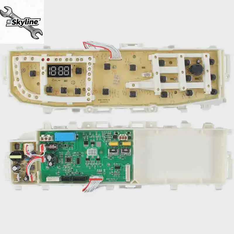 Washing Machine Computer Board for DC92-01470F DC92-01470L DC92-01747 DC92-01450 Replacement Control Board Motherboard
Washing Machine Computer Board for DC92-01470F DC92-01470L DC92-01747 DC92-01450 Replacement Control Board Motherboard