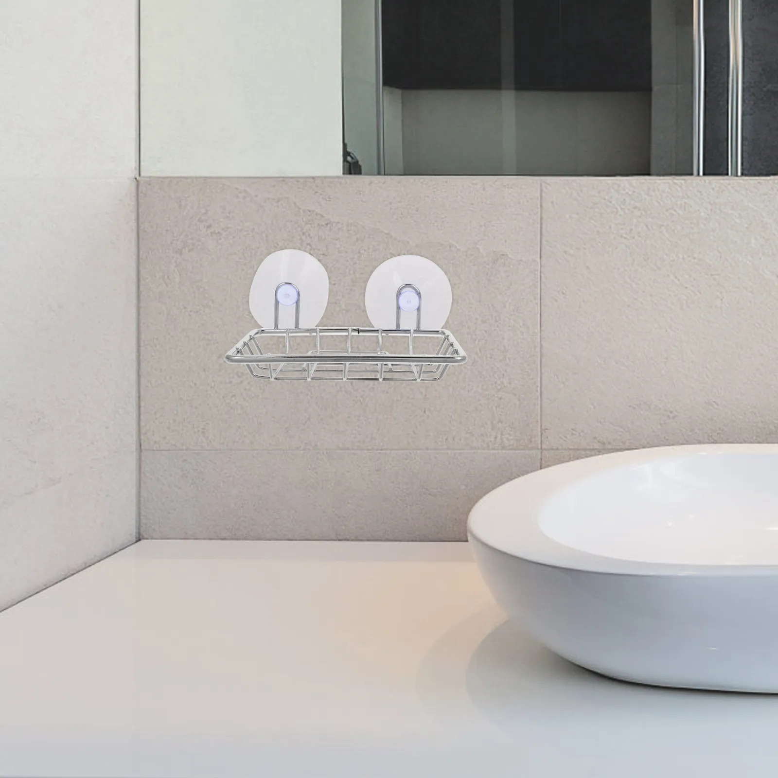 Creative Metal Sponge Drain Rack for Kitchen Sink Bathroom Suction Cup Mount Stainless Steel Rack Sponge Organizer No Drill
Creative Metal Sponge Drain Rack for Kitchen Sink Bathroom Suction Cup Mount Stainless Steel Rack Sponge Organizer No Drill