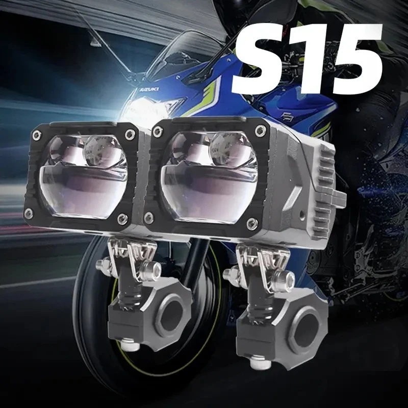 S15 Motorcycle Spotlight Work Light High Bright Elliptical Beam Driving Fog Lamp Auxiliary Light Waterproof Off Road Truck ATV
S15 Motorcycle Spotlight Work Light High Bright Elliptical Beam Driving Fog Lamp Auxiliary Light Waterproof Off Road Truck ATV