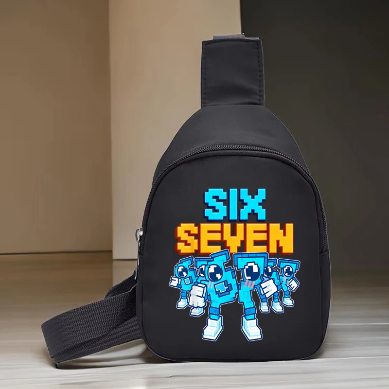 Children Chest Bag Six Seven Italian Brainrot Kids Bag for Girl Boy Daily Travel Purse Cartoon 6 7 Memes Long Strap Shoulder Bag
Children Chest Bag Six Seven Italian Brainrot Kids Bag for Girl Boy Daily Travel Purse Cartoon 6 7 Memes Long Strap Shoulder Bag