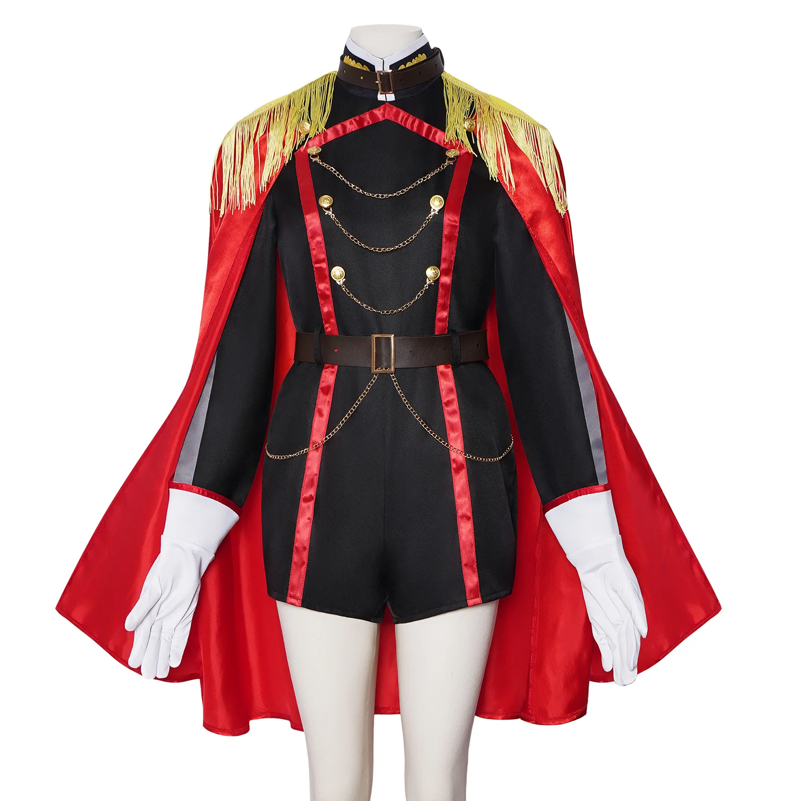 Mato Seihei no Slave Yamashiro Koi Cosplay Costume Full Set Anime Outfit for Stage & Cosplay Events
Mato Seihei no Slave Yamashiro Koi Cosplay Costume Full Set Anime Outfit for Stage & Cosplay Events