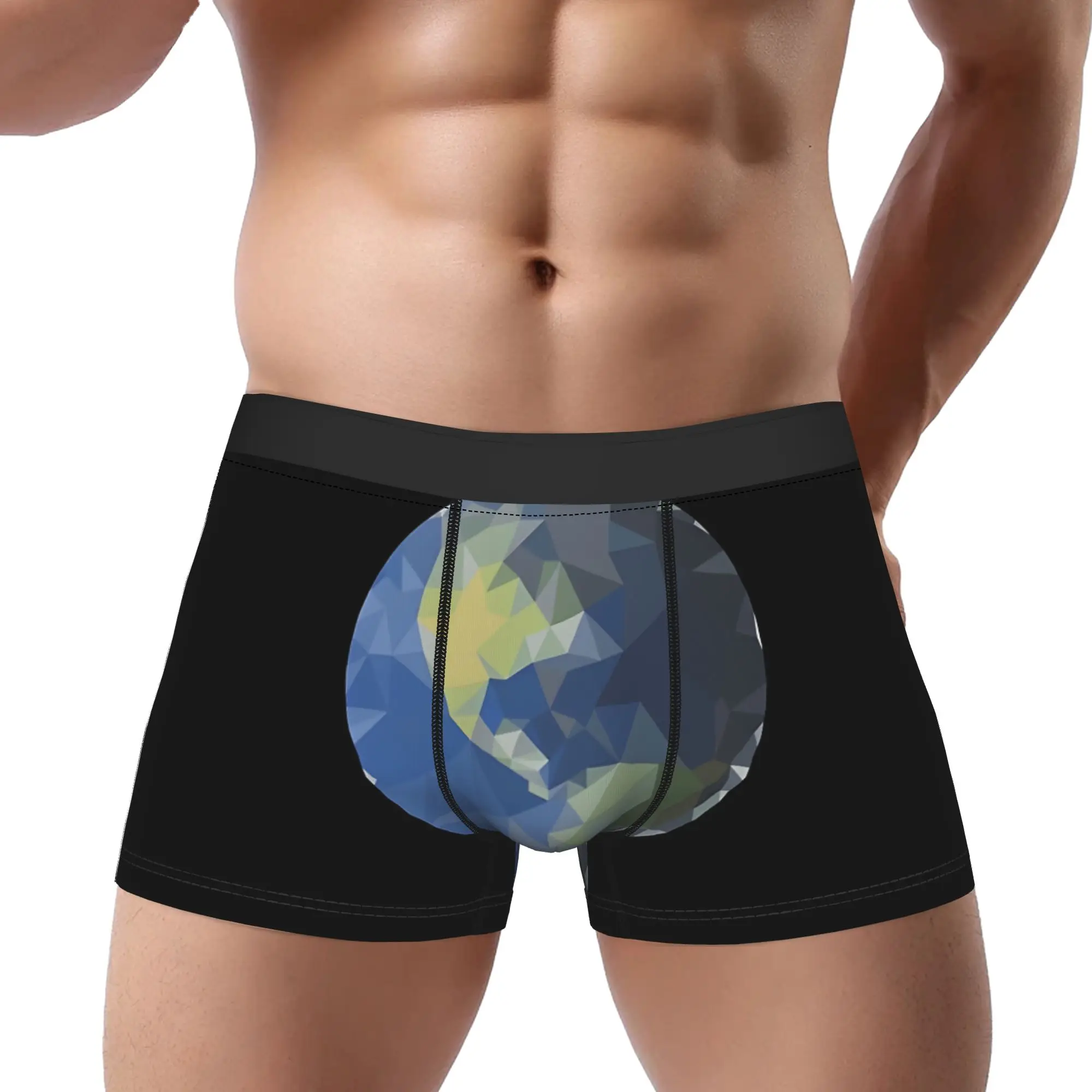 Planet Earth As Polygons Underpants Breathbale Panties Man Underwear Polygon Print Shorts Boxer Briefs
Planet Earth As Polygons Underpants Breathbale Panties Man Underwear Polygon Print Shorts Boxer Briefs