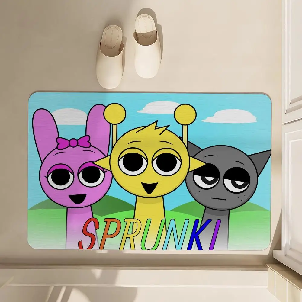S-Sprunki Incredibox Floor Mat Soft Diatom Bathroom Absorbent Floor Mat, Toilet Of The Bathroom, Household Floor Mat, Door Mat
S-Sprunki Incredibox Floor Mat Soft Diatom Bathroom Absorbent Floor Mat, Toilet Of The Bathroom, Household Floor Mat, Door Mat