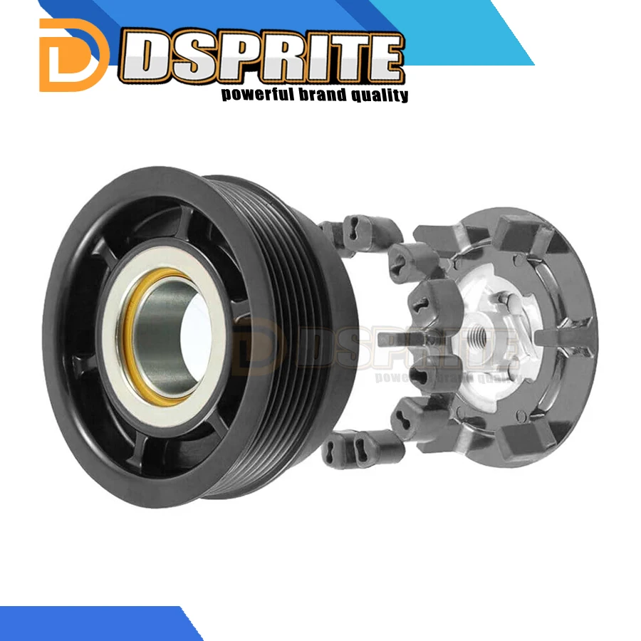 A/C Compressor Clutch Pulley for Mercedes Mercedes-Benz CLK-CLASS C209 A209 CLK320 CLK240 CLK500 0012300011 A00023091 0012301811
A/C Compressor Clutch Pulley for Mercedes Mercedes-Benz CLK-CLASS C209 A209 CLK320 CLK240 CLK500 0012300011 A00023091 0012301811