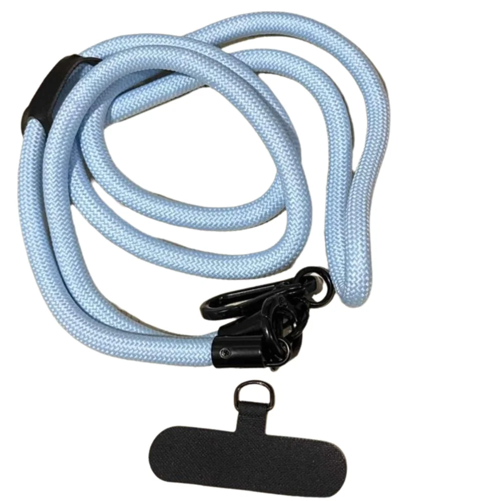 Adjustable Crossbody Phone Lanyard Detachable Anti-lost Phone Neck Strap 8mm Rotatable Clasp Mobile Phone Strap
Adjustable Crossbody Phone Lanyard Detachable Anti-lost Phone Neck Strap 8mm Rotatable Clasp Mobile Phone Strap