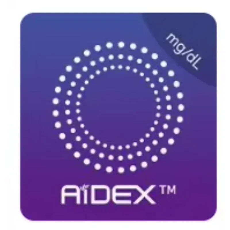 Aidex Transmitter 1pcs G7-T01 Dynamic blood glucose meter CGMs accessory for Diabetes need use with Aidex G7 sensor
Aidex Transmitter 1pcs G7-T01 Dynamic blood glucose meter CGMs accessory for Diabetes need use with Aidex G7 sensor