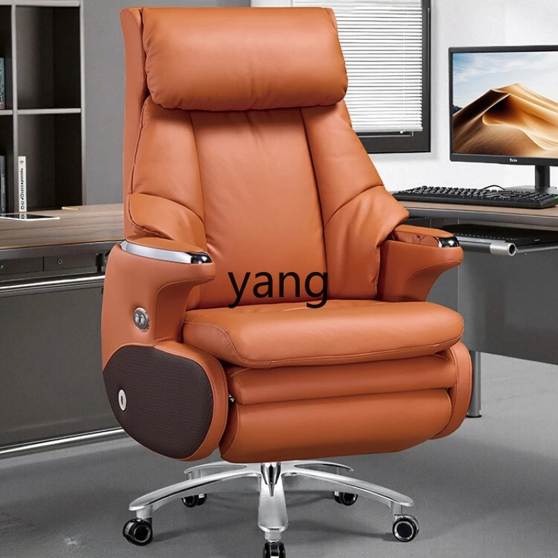 TGF electric massage boss chair liftable computer chair home comfortable office seat
TGF electric massage boss chair liftable computer chair home comfortable office seat