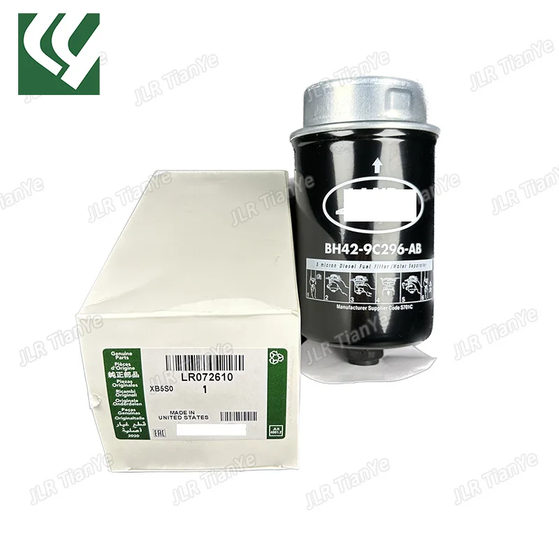 NEW 4.4L V8 DIESEL FUEL FILTER ELEMENT FOR LAND ROVER RANGE ROVER 2013- RR SPORT 2014- BH42-9C296-AC LR023042 LR029098 LR072610
NEW 4.4L V8 DIESEL FUEL FILTER ELEMENT FOR LAND ROVER RANGE ROVER 2013- RR SPORT 2014- BH42-9C296-AC LR023042 LR029098 LR072610