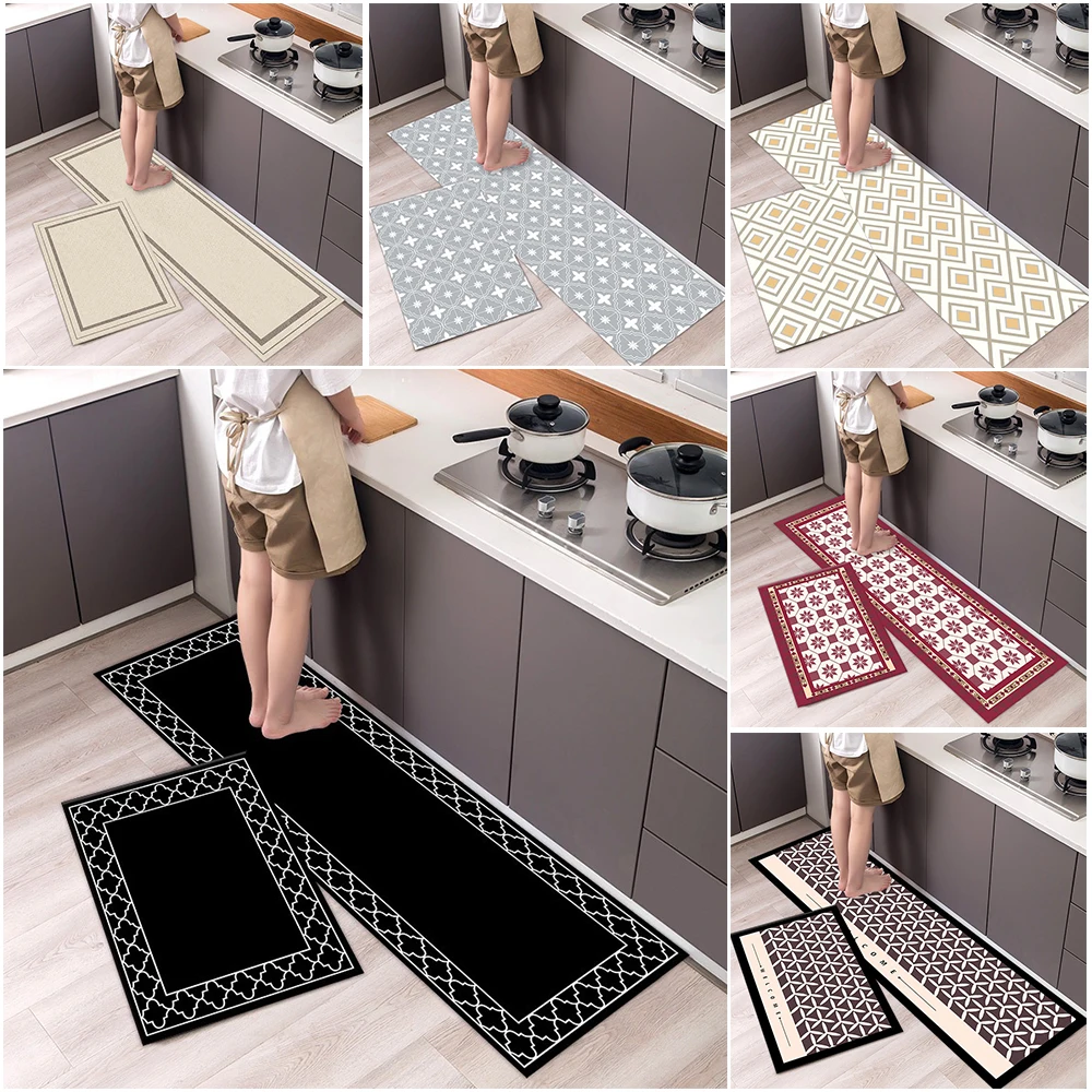 2pcs/set Kitchen Mat Bathroom Rug Floor Mat Washable Home Entrance Doormat Bedroom Carpet Living Room Decora Alfombras De Cocina
2pcs/set Kitchen Mat Bathroom Rug Floor Mat Washable Home Entrance Doormat Bedroom Carpet Living Room Decora Alfombras De Cocina