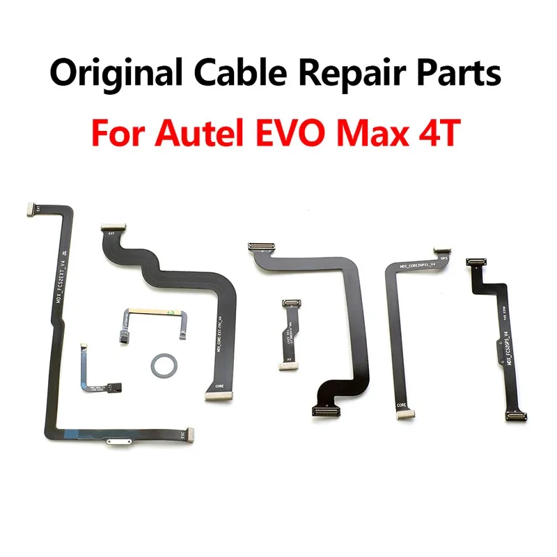 Gimbal Camera Cable & Lens For Autel EVO Max 4t/4n Replacement ptz Flat Flexible Wire Line Repair Parts Accessories
Gimbal Camera Cable & Lens For Autel EVO Max 4t/4n Replacement ptz Flat Flexible Wire Line Repair Parts Accessories