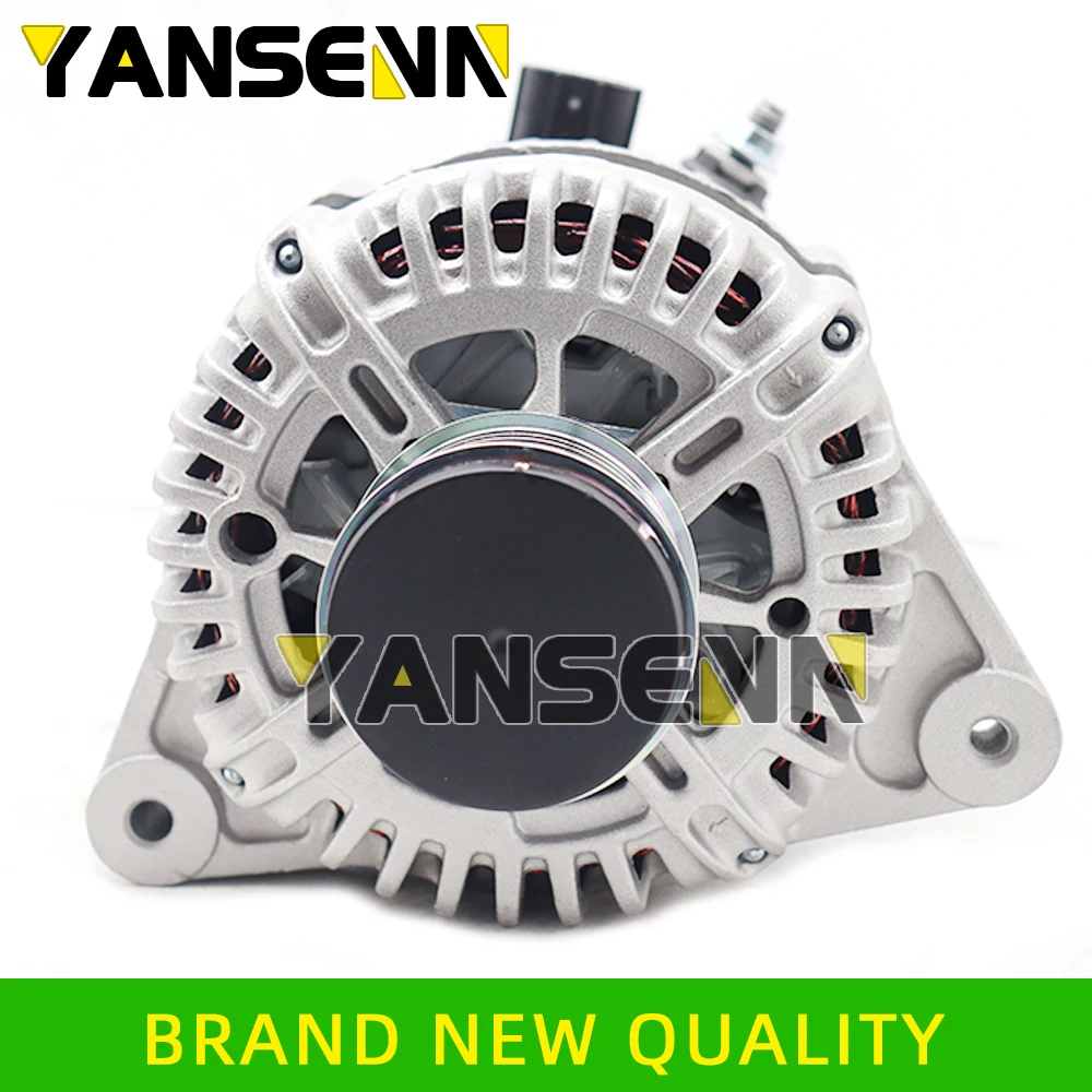 150Amp Alternator For Maserati Coupe 4.20 Gran Cabrio,Quattroporte 4.7 104210-4170 193120 235963 263830
150Amp Alternator For Maserati Coupe 4.20 Gran Cabrio,Quattroporte 4.7 104210-4170 193120 235963 263830