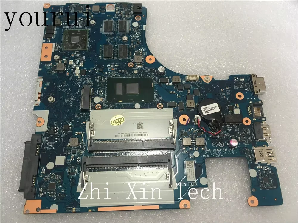 Высокое качество для Lenovo IdeaPad 300-15ISK, материнская плата для ноутбука с процессором i5-6200u BMWQ1 BMWQ2 NM-A481, протестирована хорошо
Высокое качество для Lenovo IdeaPad 300-15ISK, материнская плата для ноутбука с процессором i5-6200u BMWQ1 BMWQ2 NM-A481, протестирована хорошо