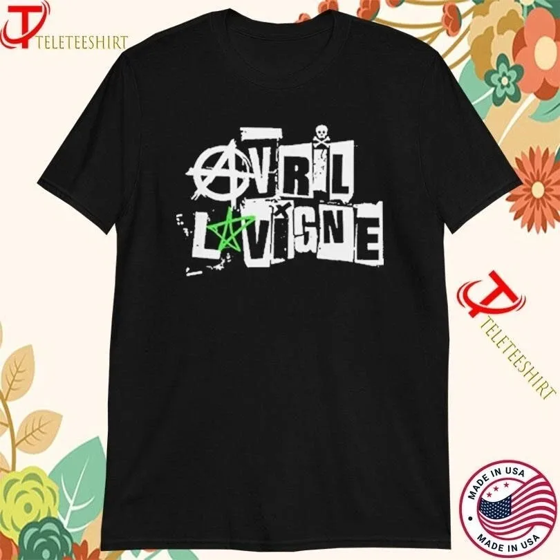 Avril Lavigne Greatest Hits Tour Sk8er Star T shirts Full Size S 4XL
Avril Lavigne Greatest Hits Tour Sk8er Star T shirts Full Size S 4XL