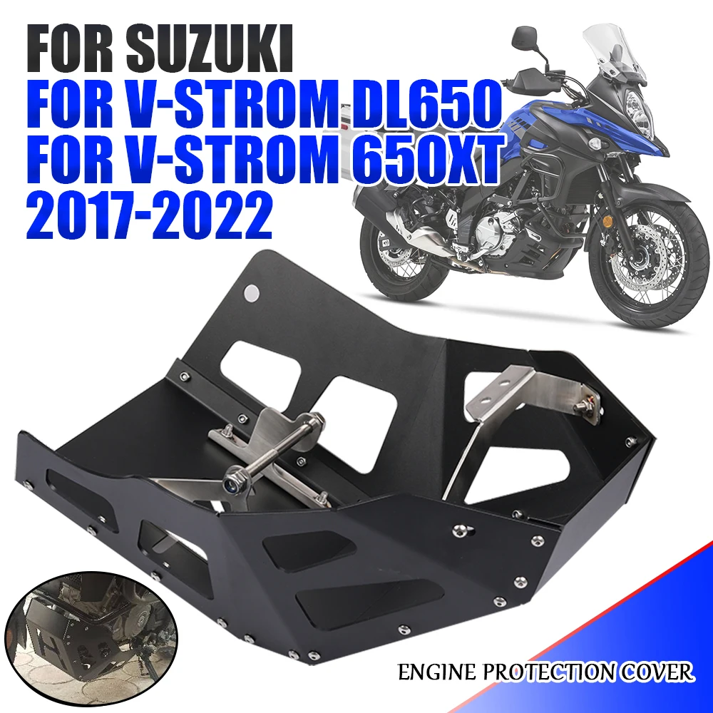 For SUZUKI V-STROM DL650 DL 650 VSTROM 650XT 650 XT 2021 2022 Motorcycle Engine Protection Cover Chassis Under Guard Skid Plate
For SUZUKI V-STROM DL650 DL 650 VSTROM 650XT 650 XT 2021 2022 Motorcycle Engine Protection Cover Chassis Under Guard Skid Plate