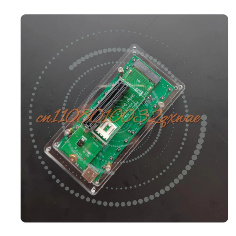 USB4 to PCIe compatible Thunderbolt 4/3 asm2464 master 40Gbps can be connected to eGPU sound card DMA capture card
USB4 to PCIe compatible Thunderbolt 4/3 asm2464 master 40Gbps can be connected to eGPU sound card DMA capture card