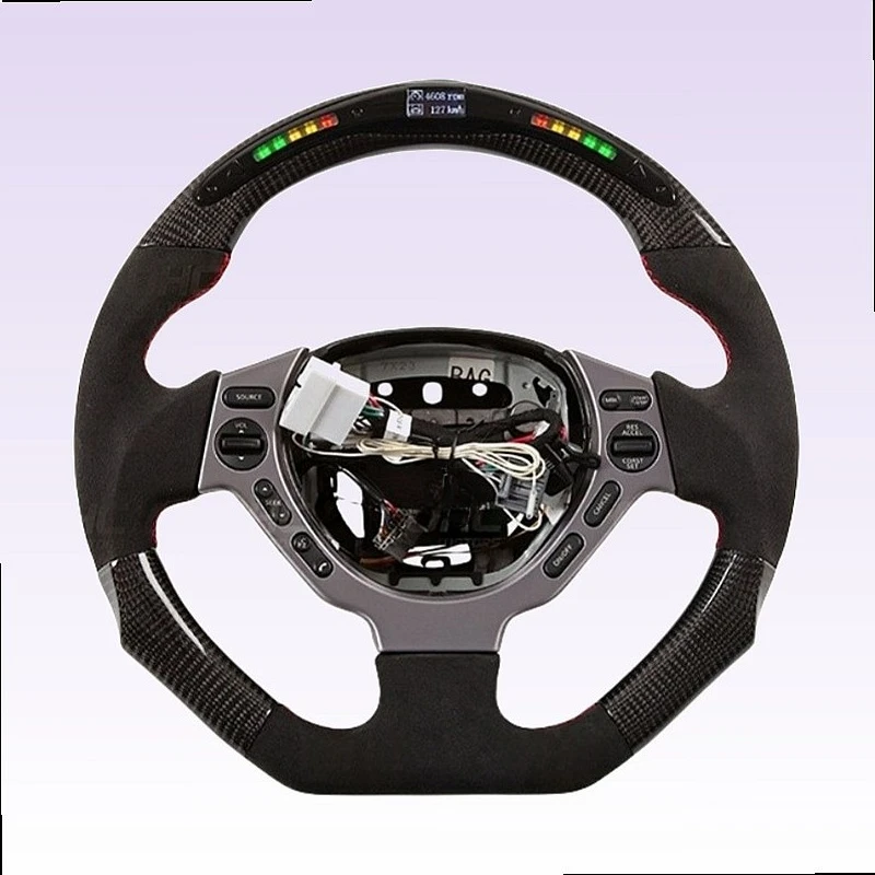 Custom Steering Wheel for GTR R35 2008-2016
Custom Steering Wheel for GTR R35 2008-2016