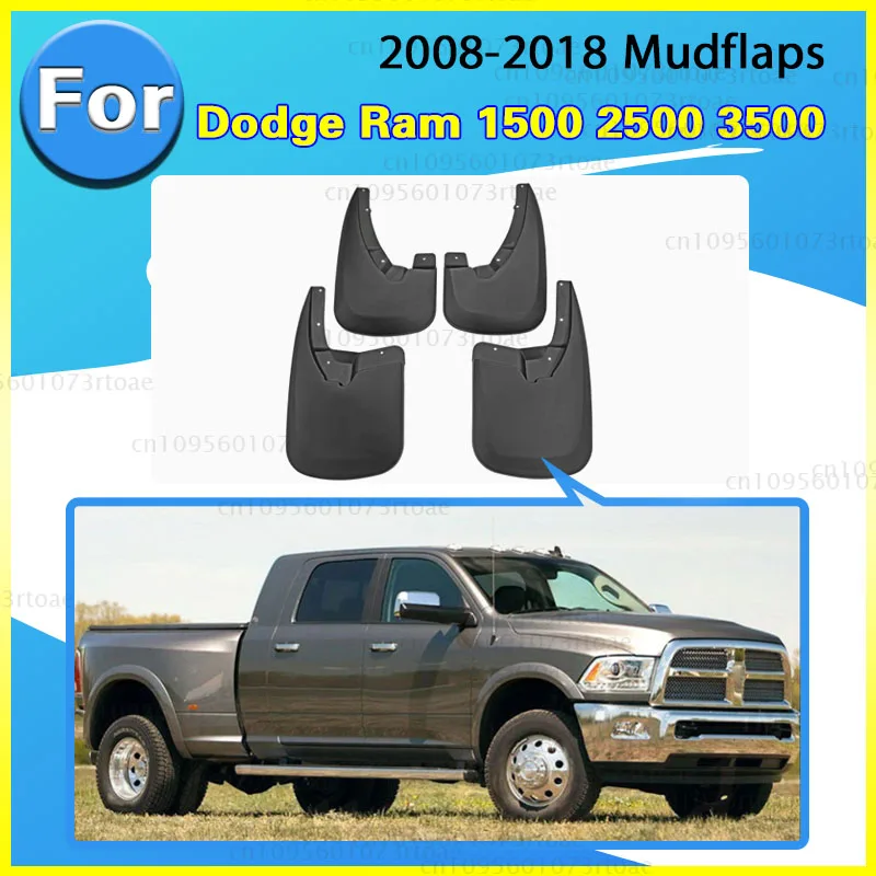 4 Pcs/Set Mudflaps For Dodge Ram 1500 2500 3500 2008-2018 Splash Guards Mudguards Mud Flaps Car Fenders Accessories auto styline
4 Pcs/Set Mudflaps For Dodge Ram 1500 2500 3500 2008-2018 Splash Guards Mudguards Mud Flaps Car Fenders Accessories auto styline