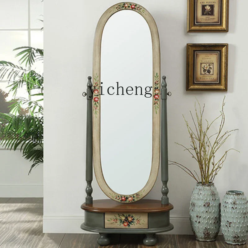 H3-27 full body dressing mirror home bedroom painted fitting mirror body three-dimensional movable landing
H3-27 full body dressing mirror home bedroom painted fitting mirror body three-dimensional movable landing