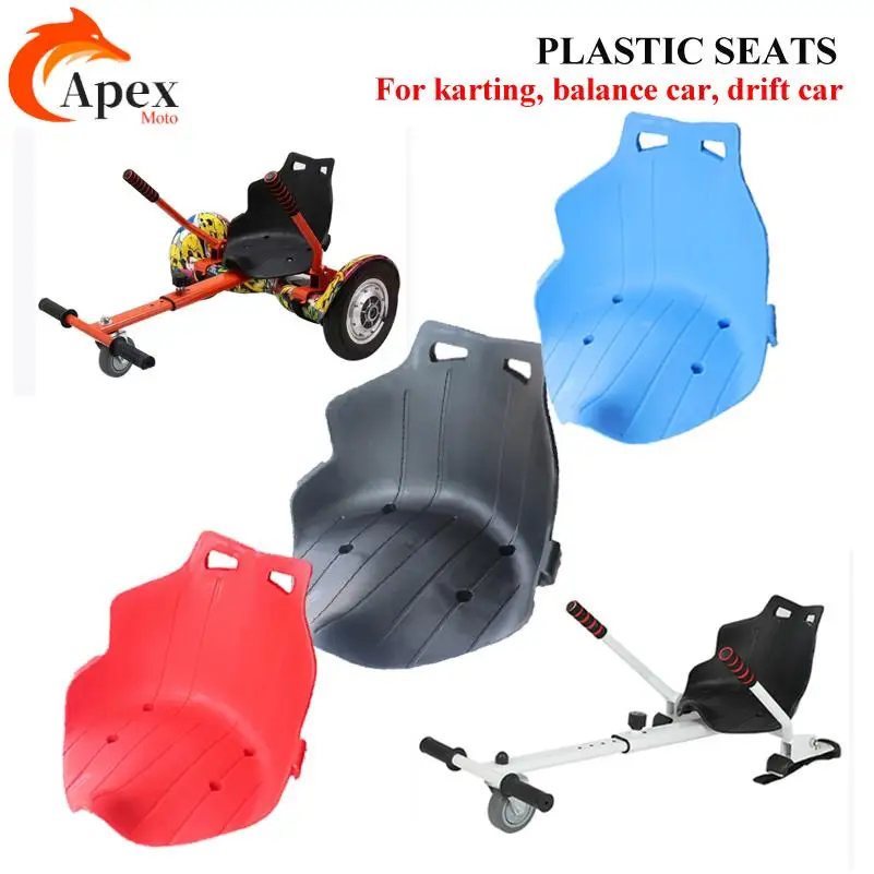 HoverFor Kart Plastic Seat Replacement Comfy Ride Compatible with Hoverboard For Kart Multiple Color Variations
HoverFor Kart Plastic Seat Replacement Comfy Ride Compatible with Hoverboard For Kart Multiple Color Variations
