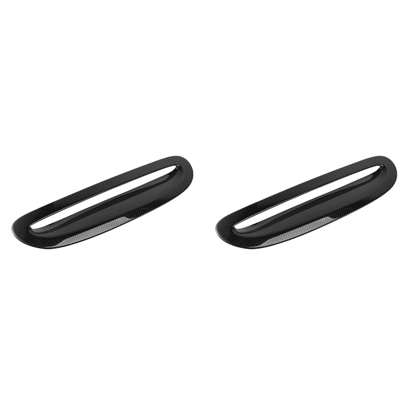2X Hood Intake Hood Vent Hood Automotive For MINI Cooper F55 F56 One 3 Door 2014-2020
2X Hood Intake Hood Vent Hood Automotive For MINI Cooper F55 F56 One 3 Door 2014-2020