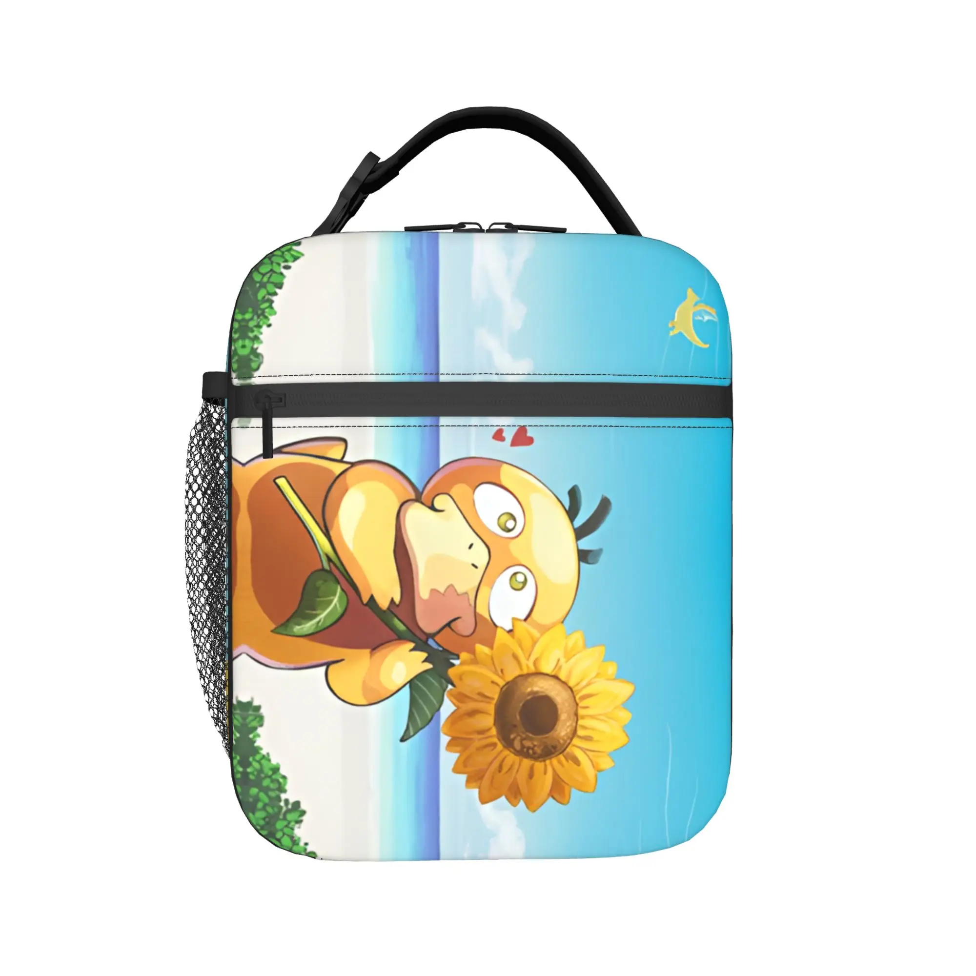 Custom P-Psyducks Lunch Bag Men Women Thermal Cooler Insulated Lunch Boxes for Adult Office
Custom P-Psyducks Lunch Bag Men Women Thermal Cooler Insulated Lunch Boxes for Adult Office