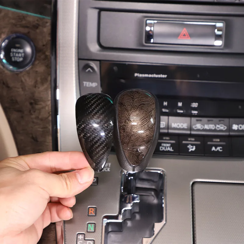 For Toyota Alphard 2011-2014 Carbon fiber Style Gear Shifter Gear Protector Head Cover Car Modification Accessories
For Toyota Alphard 2011-2014 Carbon fiber Style Gear Shifter Gear Protector Head Cover Car Modification Accessories