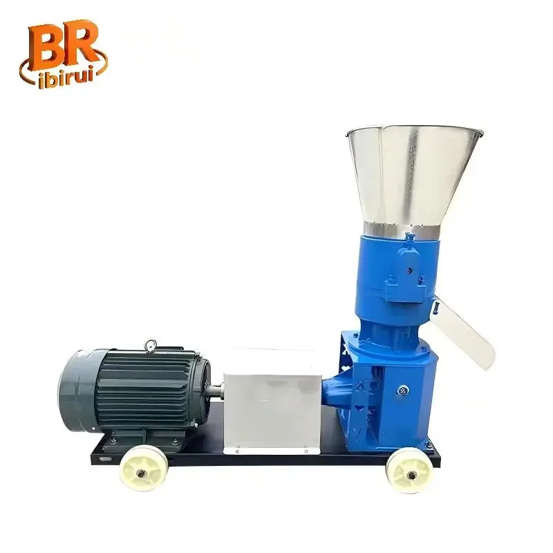 Electric Fully Automatic Small Household Granulator For Animal Feed Processing 220V/380V 200Kg/H Capacity
Electric Fully Automatic Small Household Granulator For Animal Feed Processing 220V/380V 200Kg/H Capacity