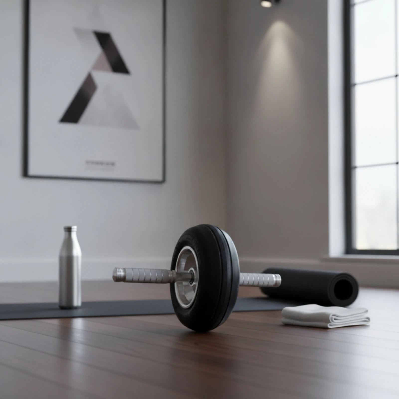 Ab Wheel Knurled Ab Roller Workout Roller No-Rebound Heavy-Duty for Fitness Enthusiasts, Home Gym
Ab Wheel Knurled Ab Roller Workout Roller No-Rebound Heavy-Duty for Fitness Enthusiasts, Home Gym