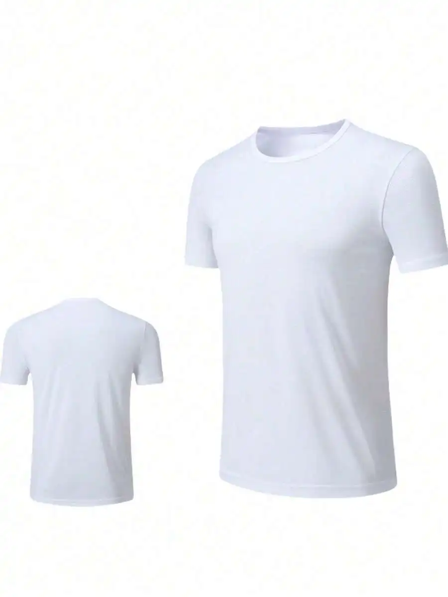 6pcs Mens Moisture Wicking Short Sleeve T-Shirt Set For Basketball Running Sports Summer
6pcs Mens Moisture Wicking Short Sleeve T-Shirt Set For Basketball Running Sports Summer