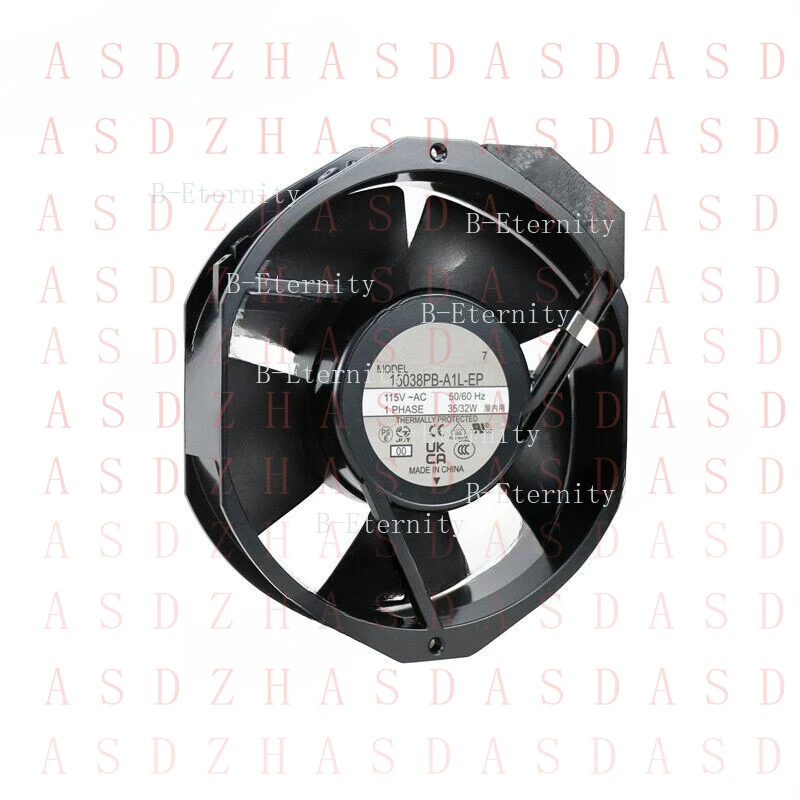 Z FOR NMB 5915PC-12T-B30 15038PB-A1L-EP 115V 35/32W 172*150*38MM UPS Axial Cooling Fan
Z FOR NMB 5915PC-12T-B30 15038PB-A1L-EP 115V 35/32W 172*150*38MM UPS Axial Cooling Fan