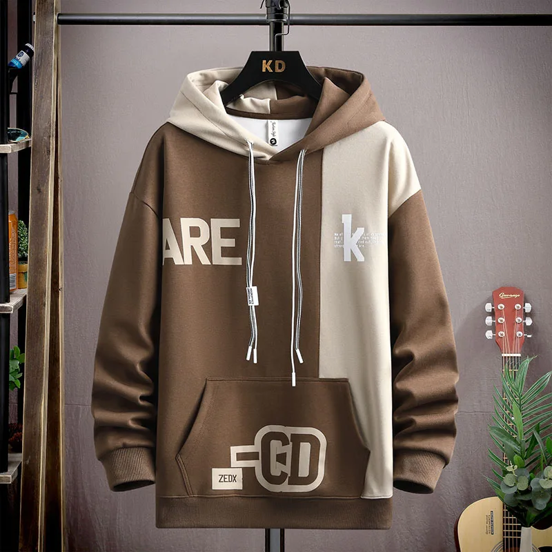 Mens Fleece Hooded Spring Autumn Streetwear Pullover Soft Sweatshirt Fashion Hoodie Casual Hip Hop New Men Tracksuit
Mens Fleece Hooded Spring Autumn Streetwear Pullover Soft Sweatshirt Fashion Hoodie Casual Hip Hop New Men Tracksuit