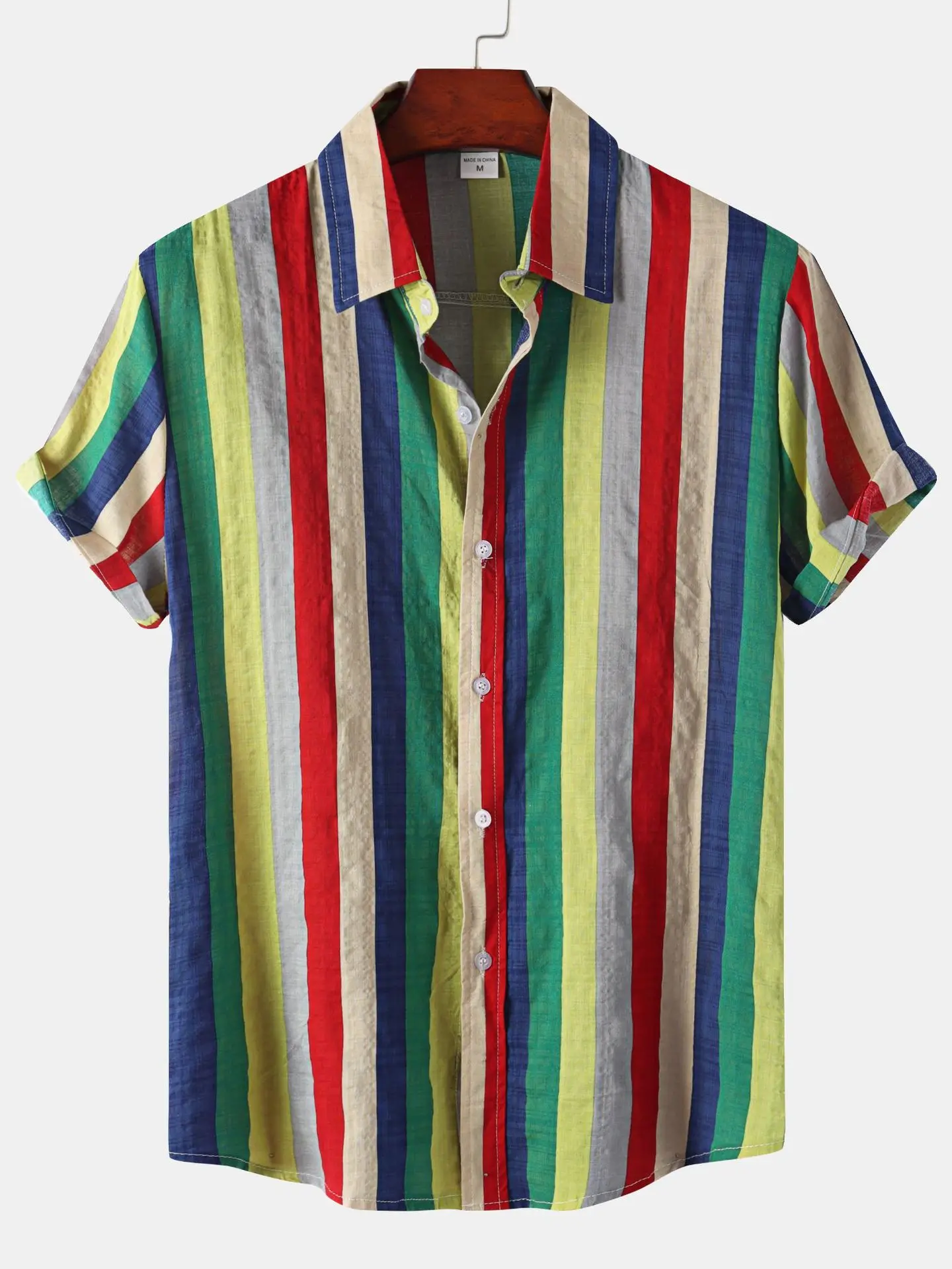 Summer Floral Printed Short Sleeve Men's Shirt Standard Fit PU Leather CleanFit Citywalk Suitable for All Seasons
Summer Floral Printed Short Sleeve Men's Shirt Standard Fit PU Leather CleanFit Citywalk Suitable for All Seasons