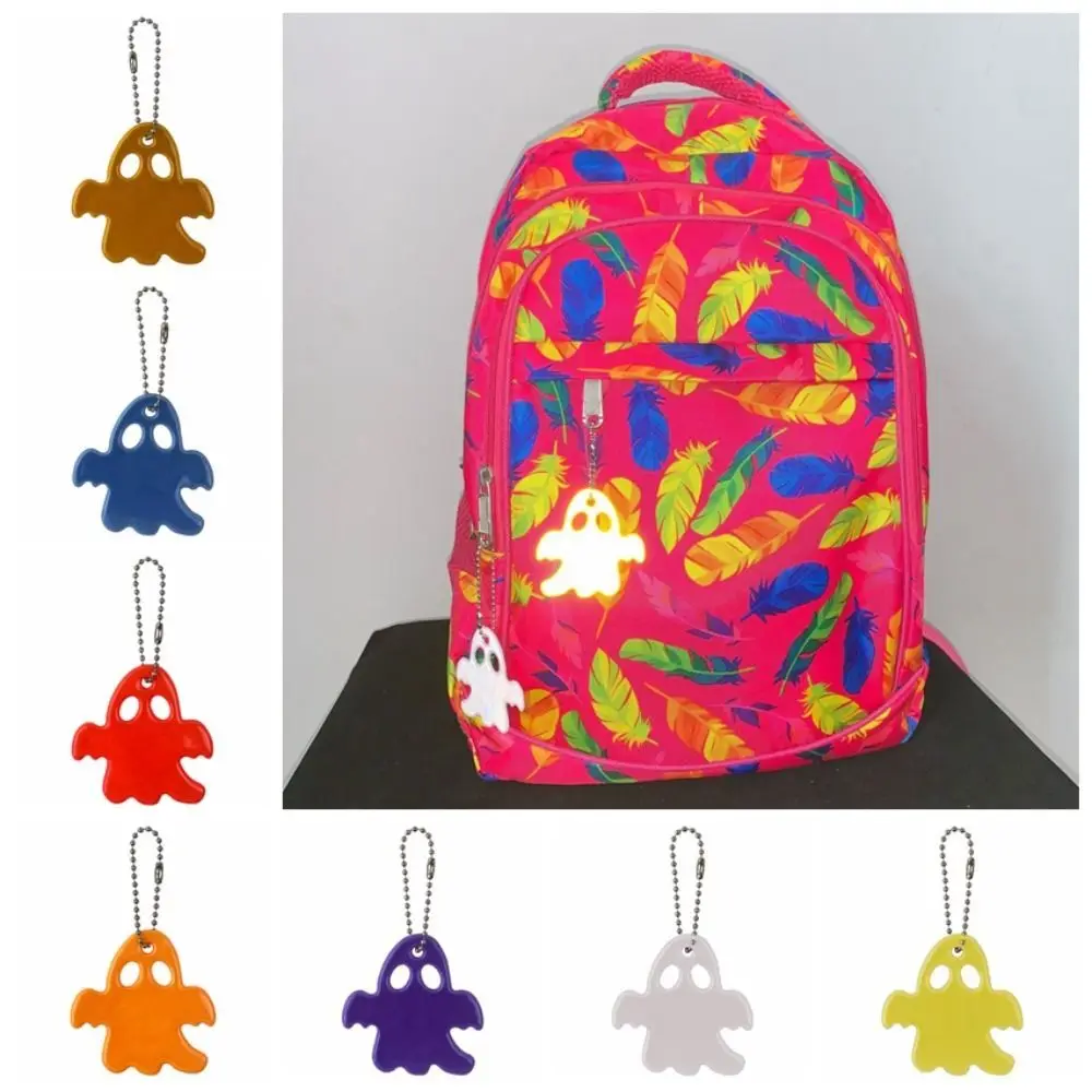 key Ring Halloween Ghost Reflective Keychain Reflective PVC High Visibility Keyrings Car Pendant Children's Gifts
key Ring Halloween Ghost Reflective Keychain Reflective PVC High Visibility Keyrings Car Pendant Children's Gifts