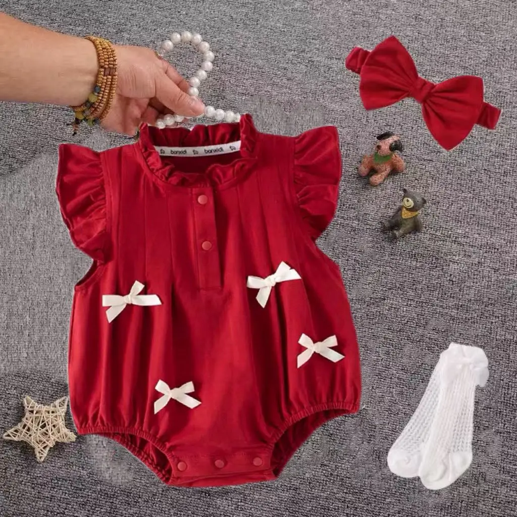 Baby Clothes Princess Style Summer Clothes Baby Jumpsuit Baby Girl Bag Fart Clothes Hundred Day Old Dress
Baby Clothes Princess Style Summer Clothes Baby Jumpsuit Baby Girl Bag Fart Clothes Hundred Day Old Dress
