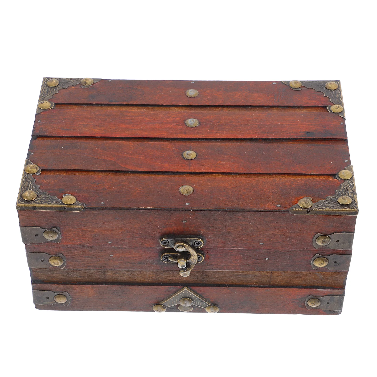 Retro Wooden Treasure Chest Vintage Jewelry Box with Lock Bedroom Storage Case Envelopes Stamps Accessories Keepsakes Organizer
Retro Wooden Treasure Chest Vintage Jewelry Box with Lock Bedroom Storage Case Envelopes Stamps Accessories Keepsakes Organizer