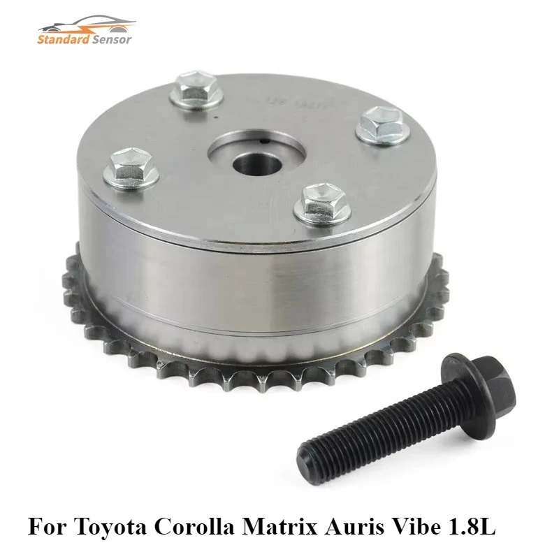 13050-22011 Timing Pulley Phase Adjuster Camshaft Actuator For Toyota Corolla Matrix Auris Vibe 1.8L New Car Spare Parts
13050-22011 Timing Pulley Phase Adjuster Camshaft Actuator For Toyota Corolla Matrix Auris Vibe 1.8L New Car Spare Parts