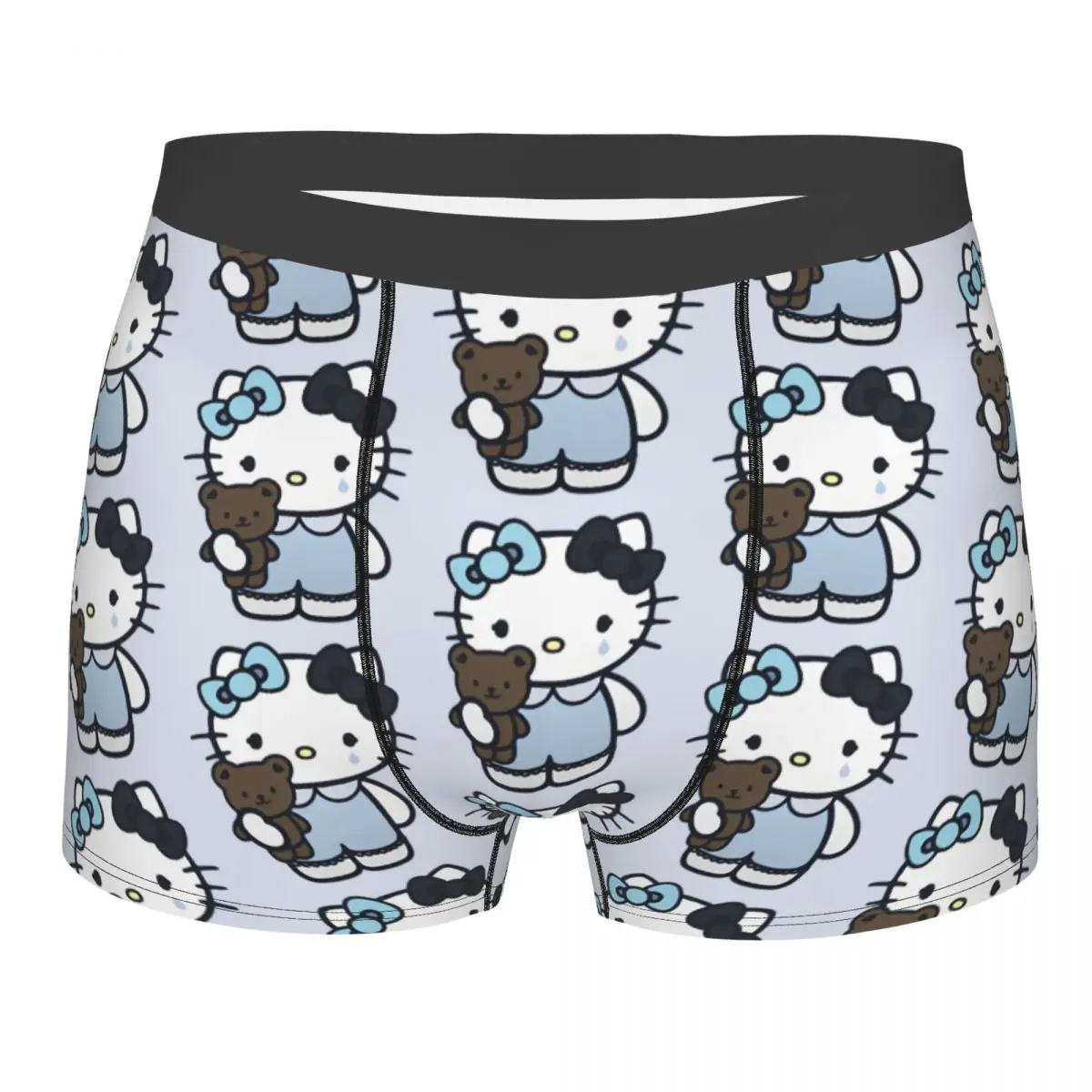 Мужское нижнее белье Hello Kitty Sad Tear, шорты-боксеры, трусы, новинка, трусы из полиэстера для Homme
Мужское нижнее белье Hello Kitty Sad Tear, шорты-боксеры, трусы, новинка, трусы из полиэстера для Homme
