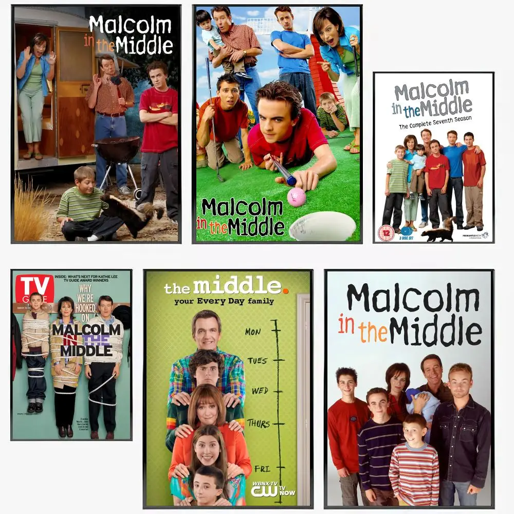 M-Malcolm in the M-Middle Painting Calligraphy Frameless Canvas Poster Wall Art Perfect for Kitchen Bathroom Home Decor
M-Malcolm in the M-Middle Painting Calligraphy Frameless Canvas Poster Wall Art Perfect for Kitchen Bathroom Home Decor