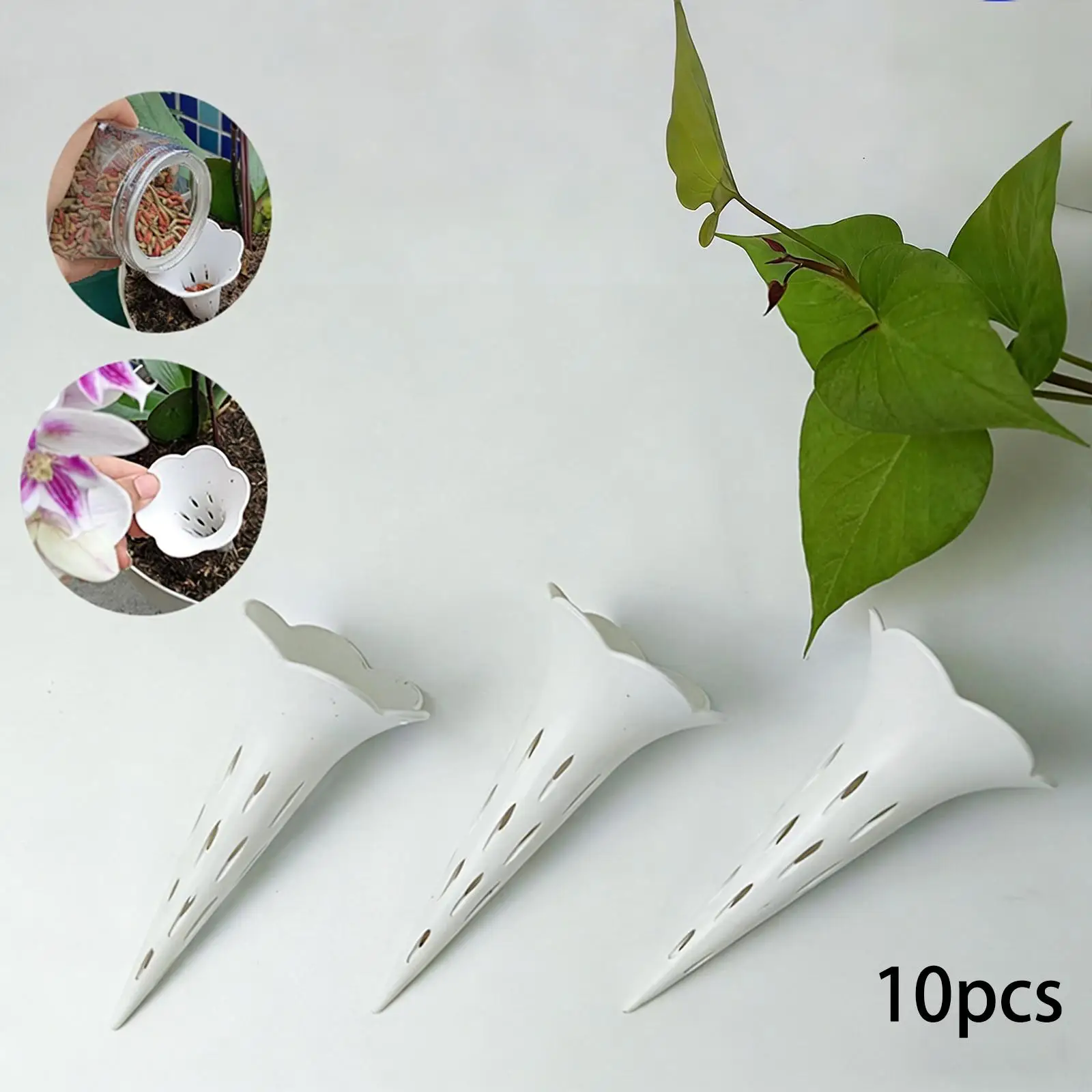10 Pieces Plant Aeration Tube Accurate Watering for Pots,Accessory Potted Plants Watering Stake
10 Pieces Plant Aeration Tube Accurate Watering for Pots,Accessory Potted Plants Watering Stake