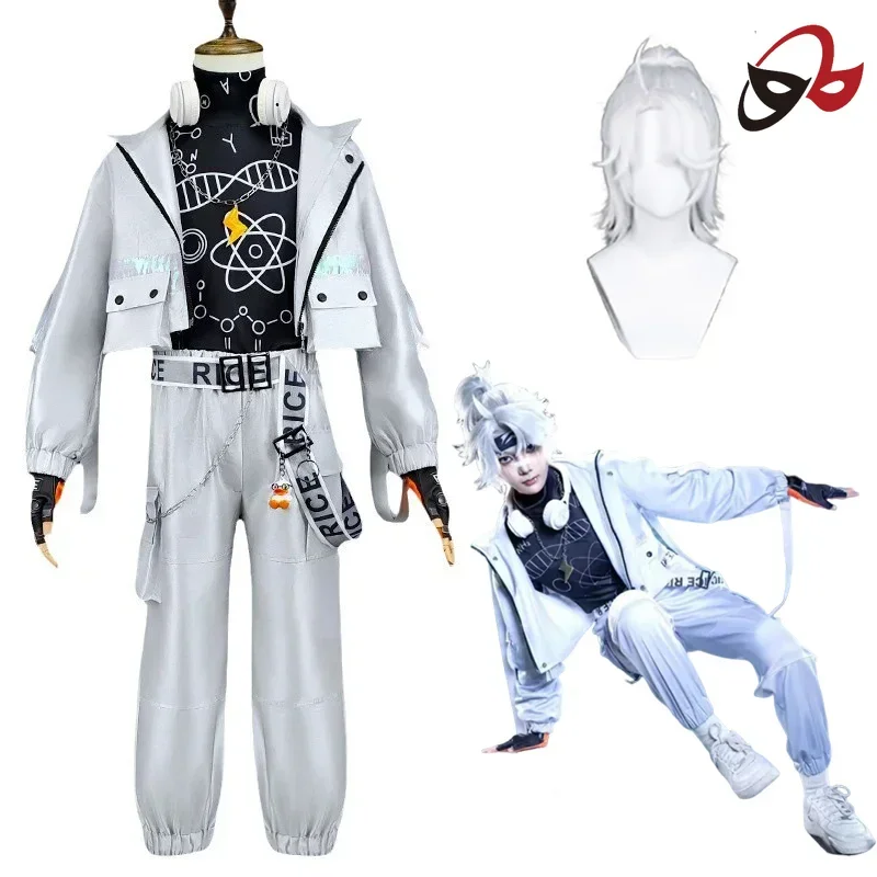 Identity 5 Luca Balsa Anime Cosplay Costume Prisoner Uniform Wig Set for Women High-Quality Halloween Game-Themed Costume
Identity 5 Luca Balsa Anime Cosplay Costume Prisoner Uniform Wig Set for Women High-Quality Halloween Game-Themed Costume