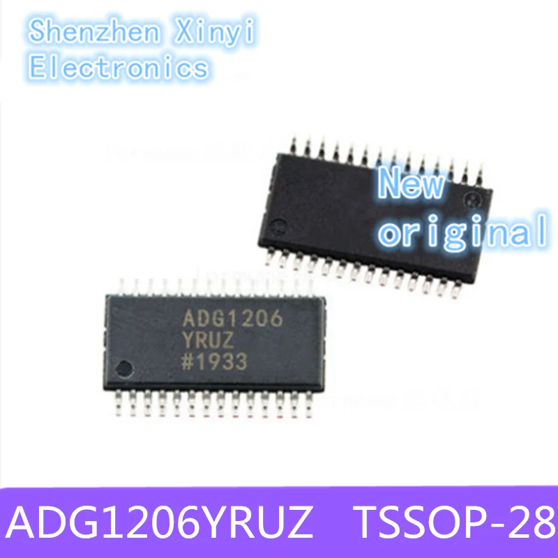 Совершенно новый оригинальный 1206YRUZ ADG1206 ADG1206YRUZ ADG1206YRU ADG1206YR TSSOP-28 мультиплексорный переключатель IC
Совершенно новый оригинальный 1206YRUZ ADG1206 ADG1206YRUZ ADG1206YRU ADG1206YR TSSOP-28 мультиплексорный переключатель IC