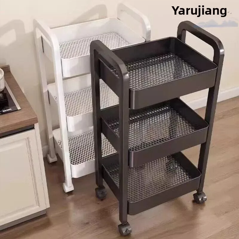 Multi-Layer Storage Rack Home Living Room Kitchen Bathroom Wheel-Mounted Standing Storage Shelf Organizer Utility Cart
Multi-Layer Storage Rack Home Living Room Kitchen Bathroom Wheel-Mounted Standing Storage Shelf Organizer Utility Cart