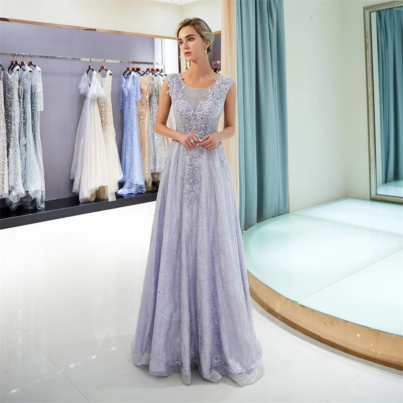 Applique Beads Long Cocktail Evening Dress Birthday Ball Party Women's Customized Clothing Elegant Minimalist
Applique Beads Long Cocktail Evening Dress Birthday Ball Party Women's Customized Clothing Elegant Minimalist
